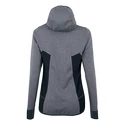 Dames hoodie Salewa  Puez hybrid polarlite hooded fleece Navy blazer melange