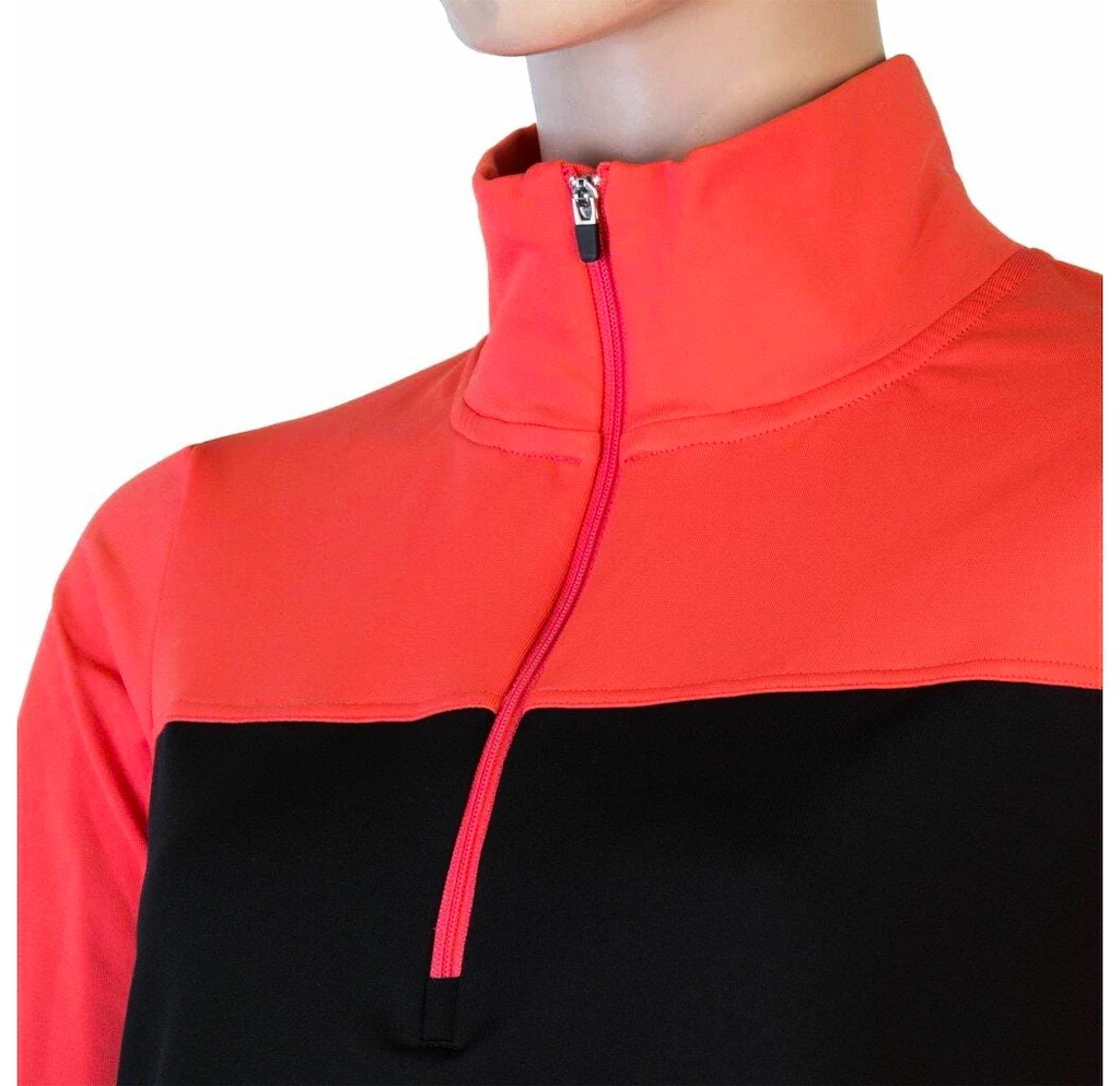 Dames hoodie Sensor  Coolmax Thermo zip black