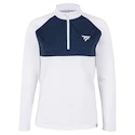 Dames hoodie Tecnifibre  Pro Thermo Zipper LS W White