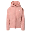 Dames hoodie The North Face  NIKSTER FULL ZIP HOODIE W Rose