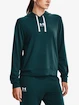 Dames hoodie Under Armour  Rival Terry Hoodie-GRN S