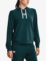Dames hoodie Under Armour  Rival Terry Hoodie-GRN S