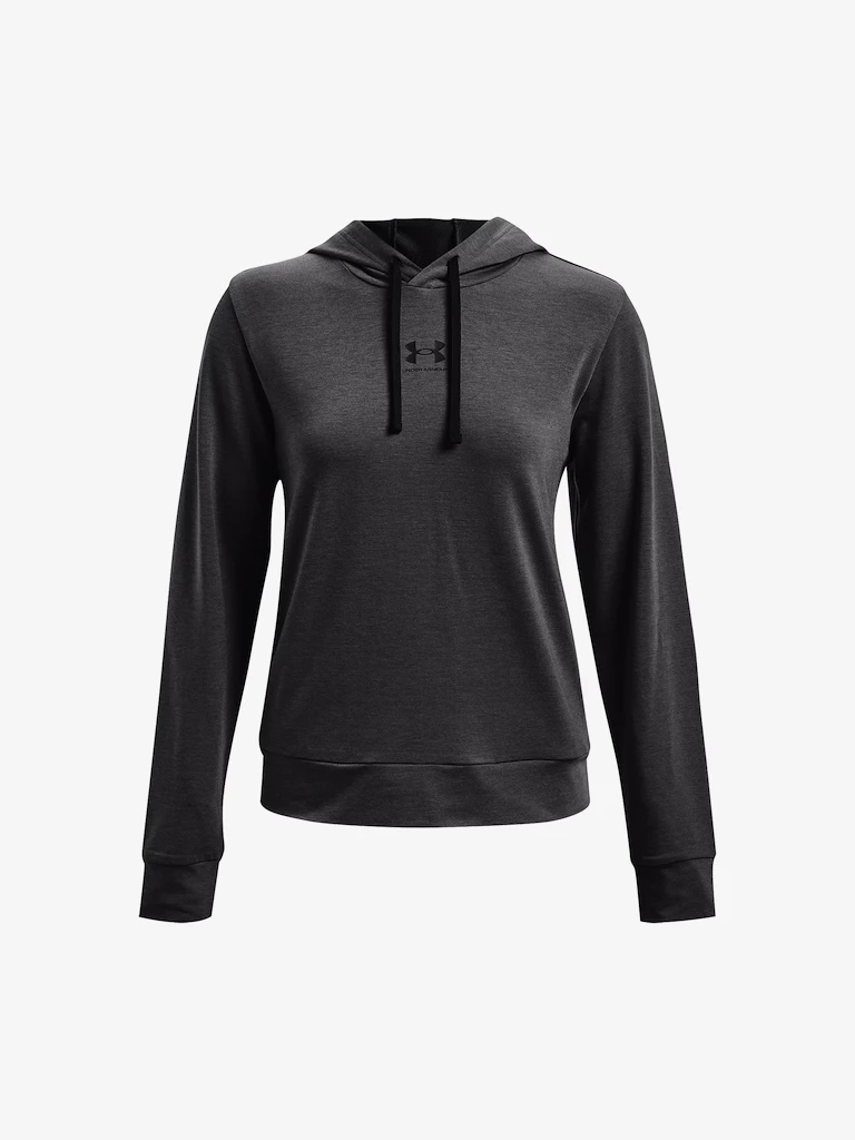 Dames hoodie Under Armour  Rival Terry Hoodie-GRY