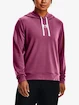 Dames hoodie Under Armour  Rival Terry Hoodie-PNK L