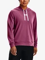 Dames hoodie Under Armour  Rival Terry Hoodie-PNK L
