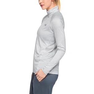 Dames hoodie Under Armour  Tech 1/2 Zip - Twist grey XS