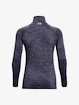 Dames hoodie Under Armour  Tech 1/2 Zip - Twist-GRY