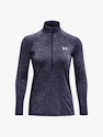 Dames hoodie Under Armour  Tech 1/2 Zip - Twist-GRY