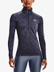 Dames hoodie Under Armour  Tech 1/2 Zip - Twist-GRY
