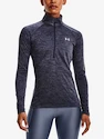 Dames hoodie Under Armour  Tech 1/2 Zip - Twist-GRY