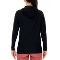 Dames hoodie UYN  Run Fit OW Hooded Full Zip Blackboard