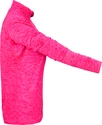 Dames hoodie Victor  5929 Pink Melange