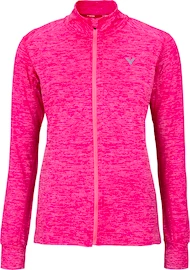 Dames hoodie Victor 5929 Pink Melange