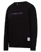 Dames hoodie Warrior  WW Sweater Black