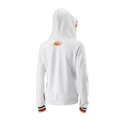 Dames hoodie Wilson  Paris Hope Hoody White