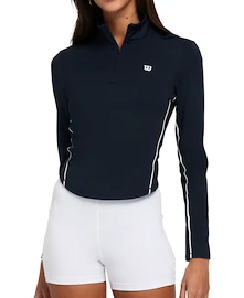 Dames hoodie Wilson W Brentwood Half-Zip Navy