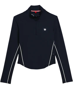 Dames hoodie Wilson  W Brentwood Half-Zip Navy