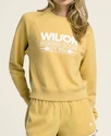 Dames hoodie Wilson  W Sideline Crew Golden S
