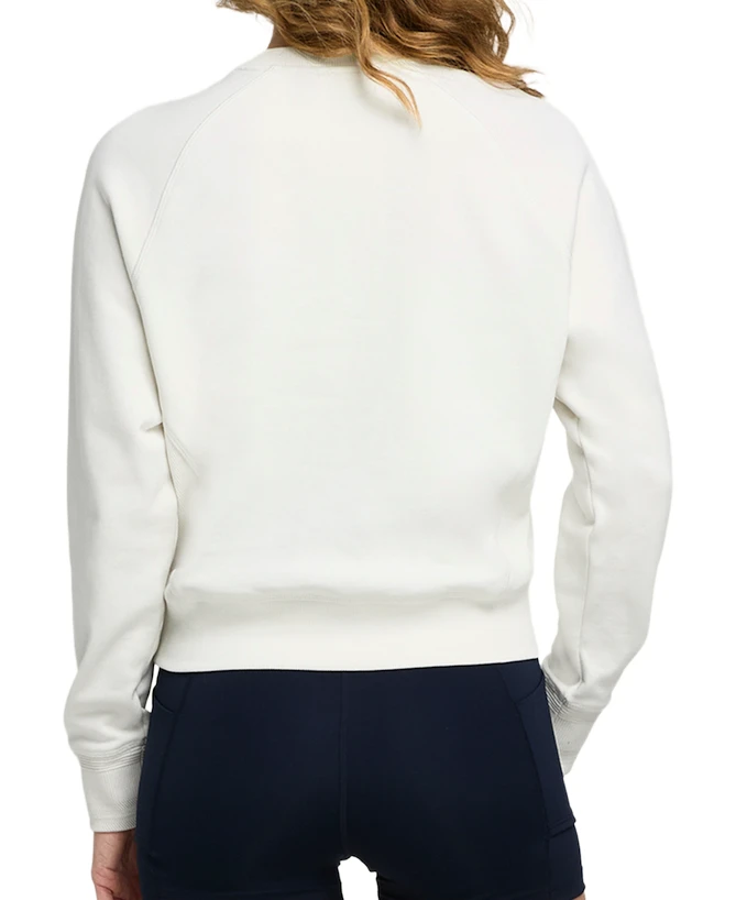 Dames hoodie Wilson  W Sideline Crew Sandrift M