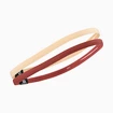 Dames hoofdband Salomon Cross Hairways Bands X2 Apricot