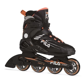 Dames inlineskates Fila Legacy Comp Lady Black/Salmon