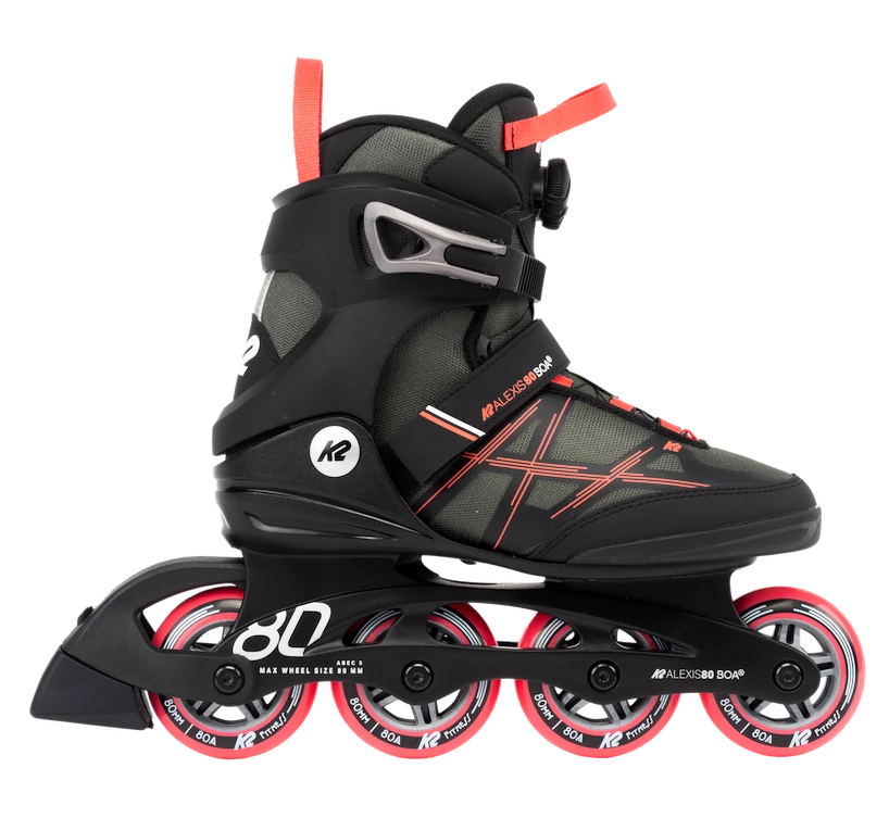 Dames inlineskates K2 Alexis 80 Boa  EUR 38