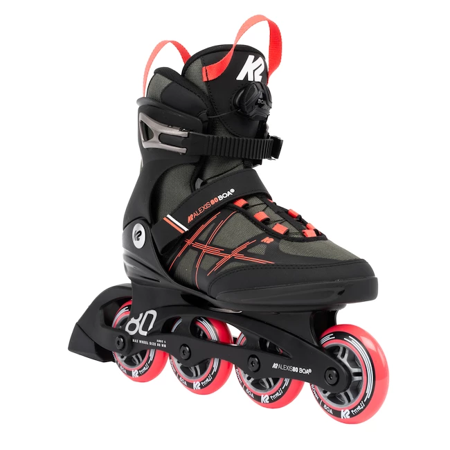 Dames inlineskates K2 Alexis 80 Boa  EUR 38
