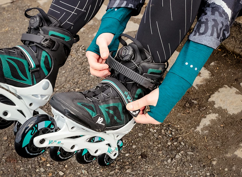 Dames inlineskates K2  VO2 90 BOA W