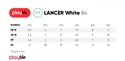 Dames inlineskates Powerslide  Lancer White 84