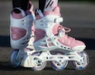 Dames inlineskates Powerslide  Phuzion Argon Rose 100 Trinity