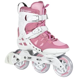 Dames inlineskates Powerslide Phuzion Argon Rose 100 Trinity