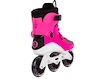 Dames inlineskates Powerslide  Swell Electric Pink 100 Trinity