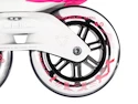 Dames inlineskates Powerslide  Swell Electric Pink 100 Trinity