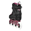 Dames inlineskates Rollerblade  Lightning 90 W Black/Sangria