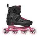 Dames inlineskates Rollerblade  Lightning 90 W Black/Sangria