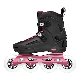 Dames inlineskates Rollerblade  Lightning 90 W Black/Sangria