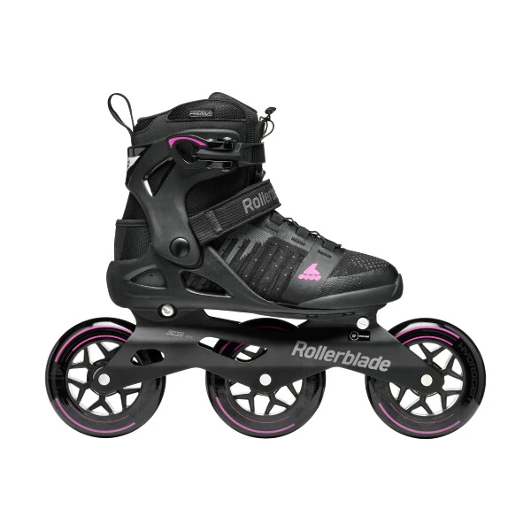 Dames inlineskates Rollerblade  Macroblade 110 3WD W Black/Orchid