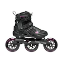 Dames inlineskates Rollerblade  Macroblade 110 3WD W Black/Orchid