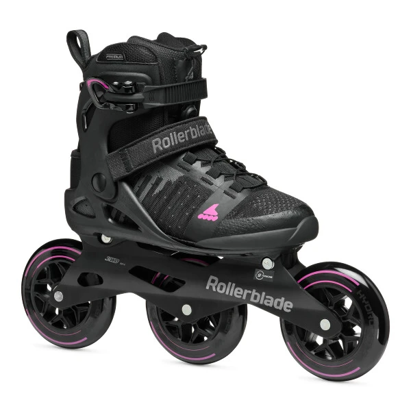Dames inlineskates Rollerblade  Macroblade 110 3WD W Black/Orchid  EUR 42