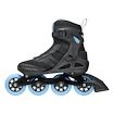 Dames inlineskates Rollerblade  Macroblade 84 BOA W Black/Powder Blue