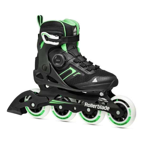 Dames inlineskates Rollerblade  Macroblade 90 BOA W Black/Mint