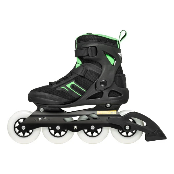 Dames inlineskates Rollerblade  Macroblade 90 BOA W Black/Mint
