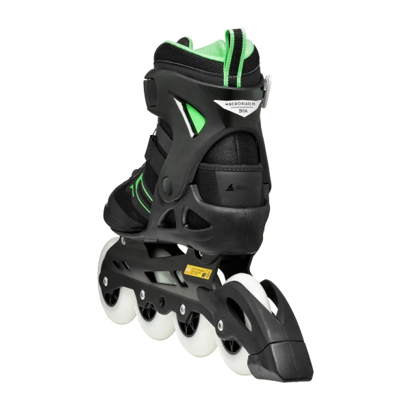 Dames inlineskates Rollerblade  Macroblade 90 BOA W Black/Mint