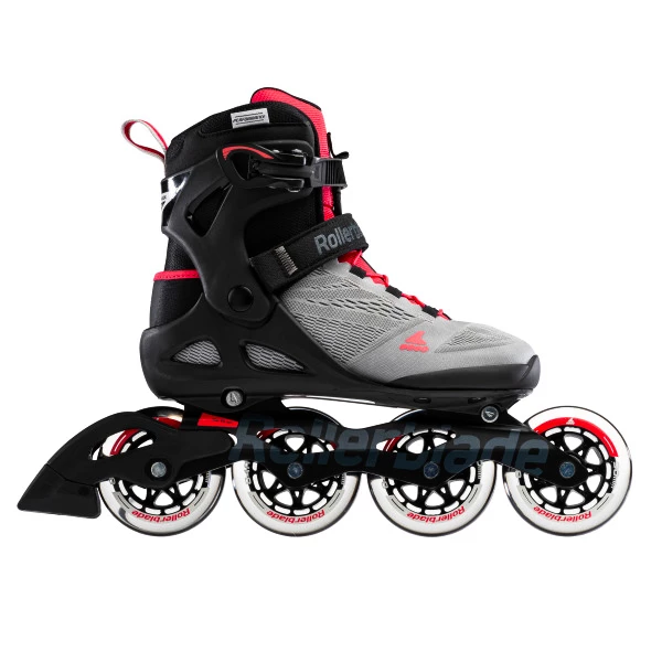 Dames inlineskates Rollerblade  MACROBLADE 90 W Grey/Pink