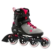 Dames inlineskates Rollerblade  MACROBLADE 90 W Grey/Pink
