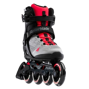 Dames inlineskates Rollerblade  MACROBLADE 90 W Grey/Pink