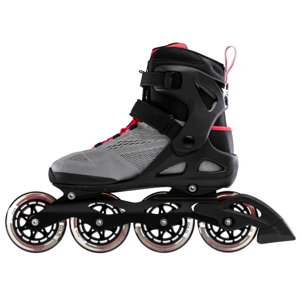 Dames inlineskates Rollerblade  MACROBLADE 90 W Grey/Pink