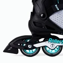 Dames inlineskates Rollerblade  ZETRABLADE ELITE W Black/Blue 2021