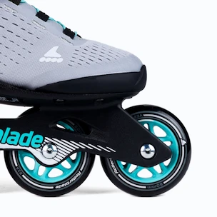 Dames inlineskates Rollerblade  ZETRABLADE ELITE W Black/Blue 2021