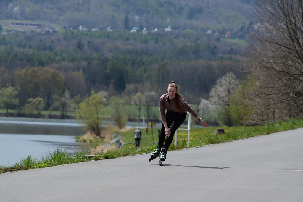 Dames inlineskates Tempish  Ezza Lady 90